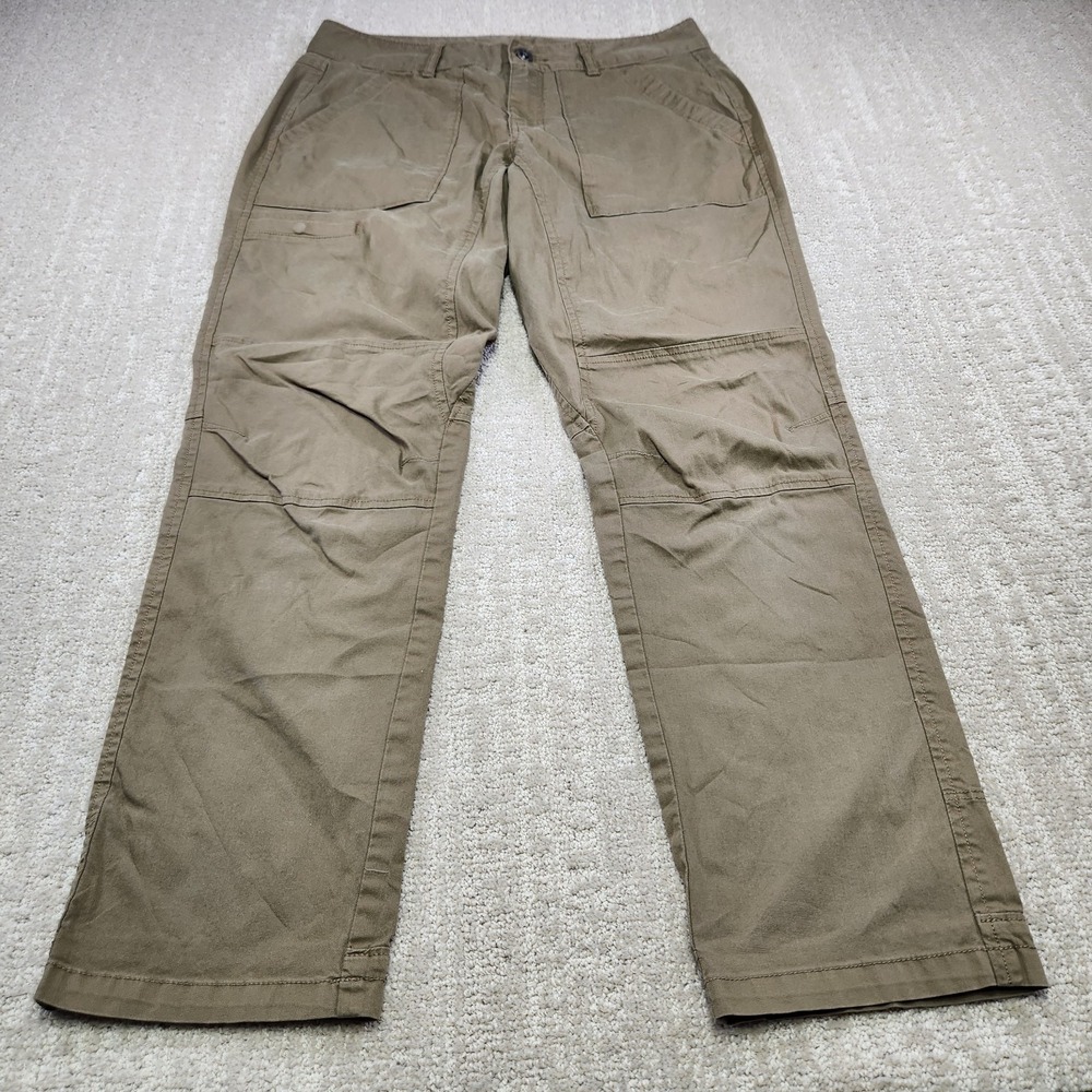 Mountain Hardwear Men's Tan Utility Pants